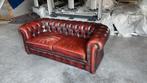 chesterfield bank, Huis en Inrichting, Banken | Sofa's en Chaises Longues, Ophalen, Gebruikt