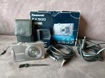 Panasonic Lumix DMC-FX500 Silver, Compact, Ophalen of Verzenden, Zo goed als nieuw, 4 t/m 7 keer