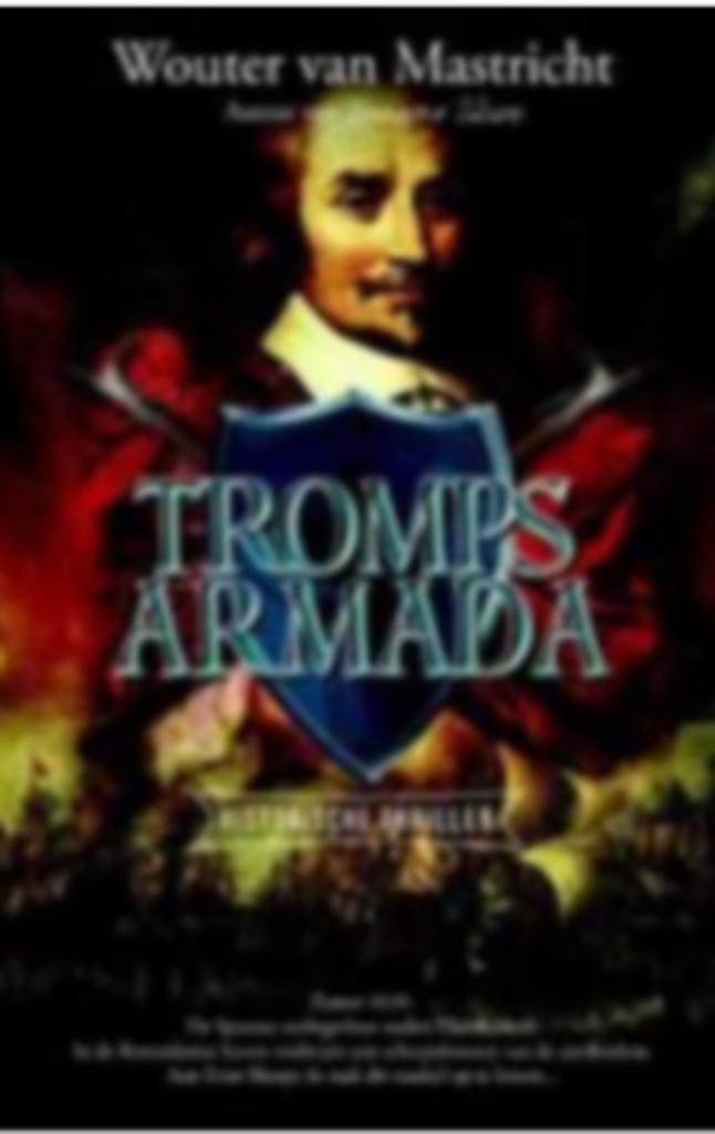Tromps Armada, Boeken, Historische romans, Ophalen of Verzenden