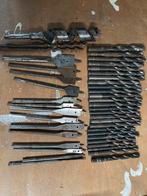 Grote Set Boortjes, Ophalen of Verzenden, Gebruikt