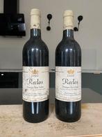 2 Flessen Reclos Montagne Saint-Emilion 2000 Bordeaux wijn, Antiek en Kunst, Ophalen