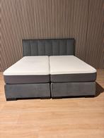 Boxspring Met emma matras 180x200, Huis en Inrichting, Slaapkamer | Bedden, Tweepersoons, Ophalen of Verzenden, Zo goed als nieuw