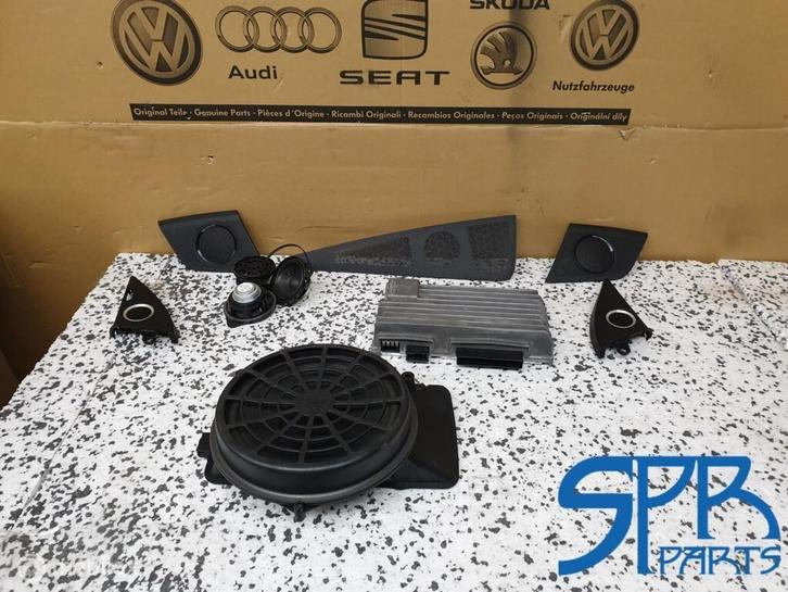 B&O BANG & OLUFSEN Luidspreker set A5 8T Coupé B8 VERSTERKER, Auto-onderdelen, Elektronica en Kabels, Audi, Gebruikt, Ophalen of Verzenden