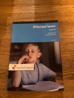 Effectief Leren - Ebbens & Ettekoven (4e druk), Boeken, Studieboeken en Cursussen, Ophalen of Verzenden, Zo goed als nieuw, HBO