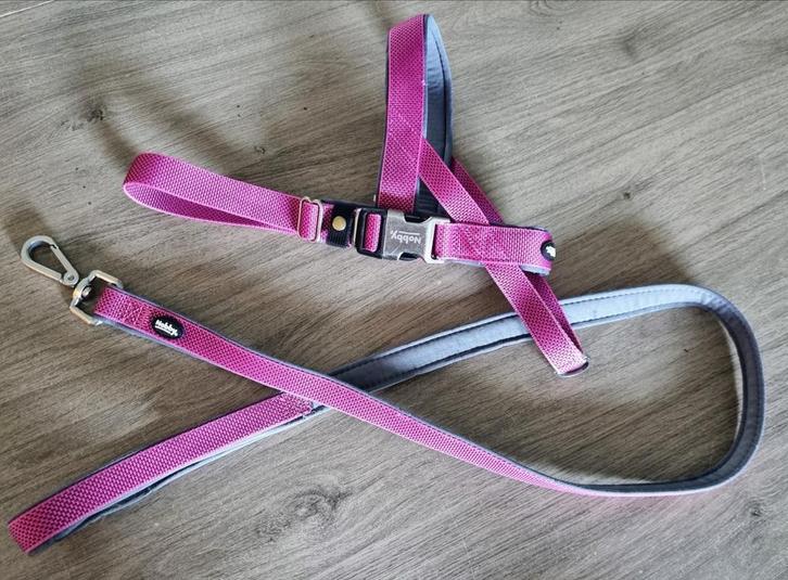 Nobby Classic Preno Royal tuigje met riem (M/L), Dieren en Toebehoren, Hondenriemen, Zo goed als nieuw, Ophalen of Verzenden