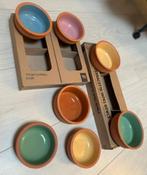 Senza terracotta tapas schalen multi-kleur, Huis en Inrichting, Keuken | Servies, Nieuw, Ophalen of Verzenden, Schaal of Schalen