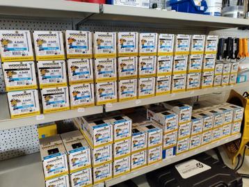 Woodies schroeven te koop 3x16 - 6x200mm beschikbaar voor biedingen