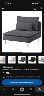 Bank hoes Söderhamn, Ophalen of Verzenden, Zo goed als nieuw, Tweepersoons, 200 cm