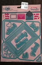 Knutsel spullen snijmallen embossing folders enz, Ophalen of Verzenden