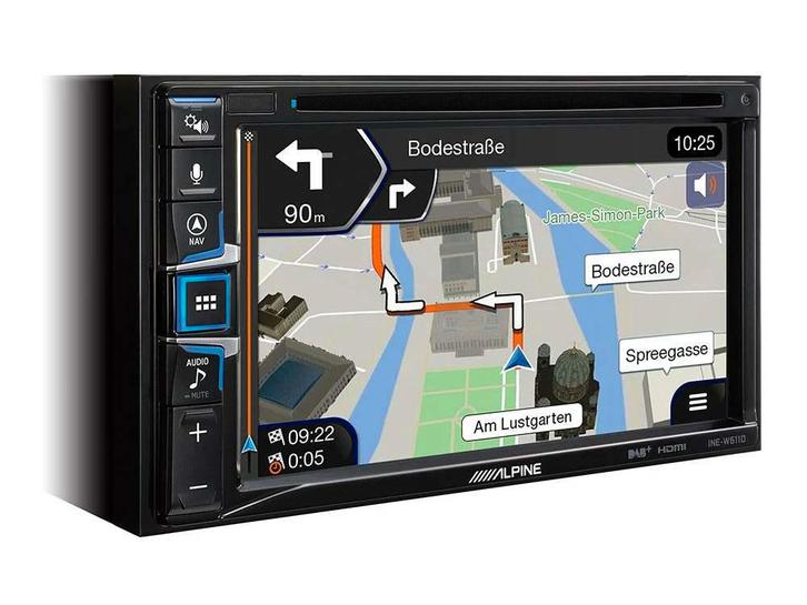 Nieuwe Alpine INE-W611D Carplay, Android, USB, Bluetooth, Auto diversen, Autonavigatie, Nieuw, Ophalen of Verzenden