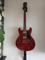 Hollowbody Jazz model J&D gitaar / guitar + hardcase, Overige typen, Zo goed als nieuw, Ophalen