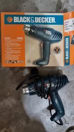 Black & Decker CD701 Verfstripper/Heteluchtpistool, Ophalen of Verzenden, Gebruikt