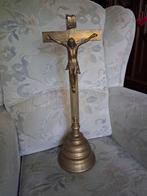 Bijzondere en mooie antieke crucifix, kruis, Ophalen of Verzenden