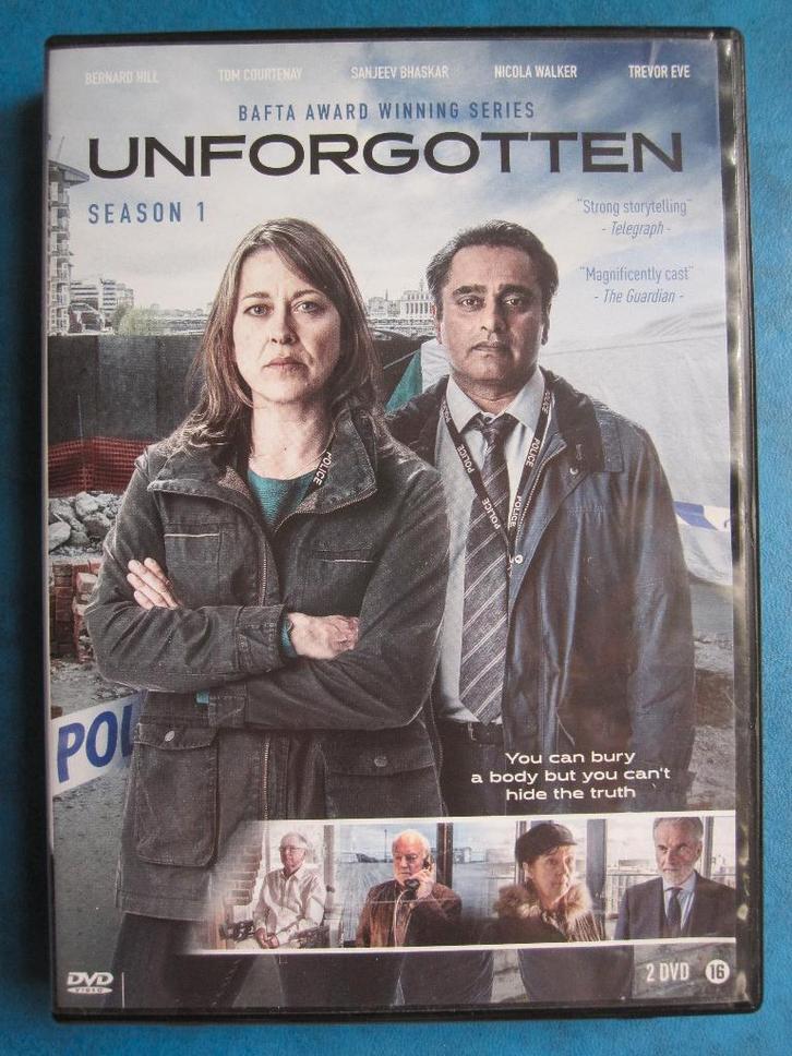 Unforgotten - Season 1 (2015) 2 disc, Cd's en Dvd's, Dvd's | Tv en Series, Zo goed als nieuw, Thriller, Boxset, Vanaf 16 jaar