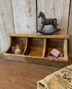 Kleine houten gruttersbak Nieuw, Ophalen of Verzenden