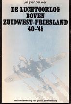 Luchtoorlog boven Zuidwest-Friesland '40-'45, Boeken, Ophalen of Verzenden, Tweede Wereldoorlog, Gelezen, Luchtmacht
