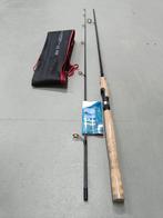 NIEUWE Victori carbon spinhengel 2.40m 2d. Cw3-15g Sic ogen, Ophalen of Verzenden, Nieuw, Werphengel