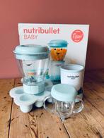 Nutribullet babyblender, Witgoed en Apparatuur, Keukenmixers, Ophalen of Verzenden, Zo goed als nieuw