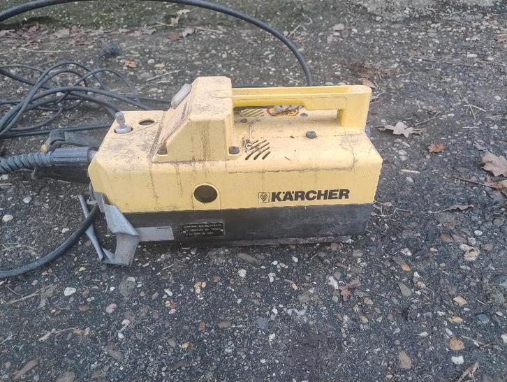 Karcher hogedruk reiniger type 570 defect, Tuin en Terras, Hogedrukreinigers, Gebruikt, Elektrisch, Ophalen