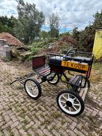 Zeer nette koets, Dieren en Toebehoren, Rijtuigen en Koetsen, Zo goed als nieuw, Paard