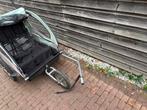 Mooie fietskar, met bevestiging, Ophalen of Verzenden, Zo goed als nieuw, Kinderkar