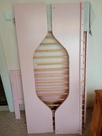 Bopita peuterbed in de kleur oud roze, Ophalen, Gebruikt, 70 tot 85 cm, 140 tot 160 cm