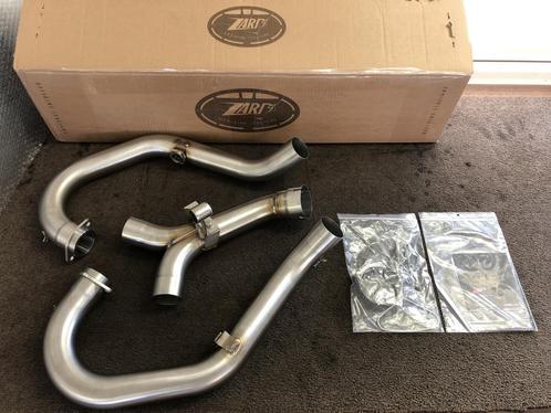Zard uitlaat bochten systeem BMW R1200R 2011-2014, Motoren, Onderdelen | BMW, Nieuw, Verzenden