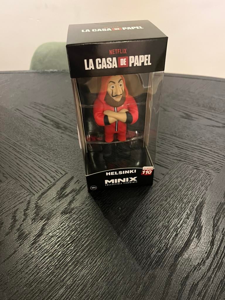 La casa de papel helsinki poppetje, Ophalen of Verzenden, Nieuw