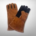 Hittebestendige Leren Handschoenen Bruin, Ophalen of Verzenden, Nieuw, 't Noordsche Vuur