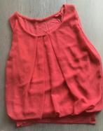 Mooi bloezende oranje top, M, Maat 38/40 (M), Oranje, Ophalen of Verzenden, Zonder mouw