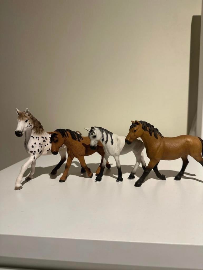 Schleich Paarden Collectie - Apart te Koop!, Verzamelen, Dierenverzamelingen, Zo goed als nieuw, Beeldje of Figuurtje, Paard, Ophalen of Verzenden