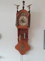 Eiken Friese staartklok, Ophalen