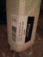 Hoge plinten wit 90x15, Ophalen, Nieuw, Glaswol, 15 m² of meer
