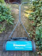 Husqvarna handgrasmasier, Tuin en Terras, Grasmaaiers, Ophalen, Handgrasmaaier, Zo goed als nieuw, HUSQVARNA