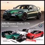 Motorhelix Alfa Romeo Giulia GTA incl Motor 1:18, Hobby en Vrije tijd, Modelauto's | 1:18, Nieuw, Motor, Ophalen of Verzenden