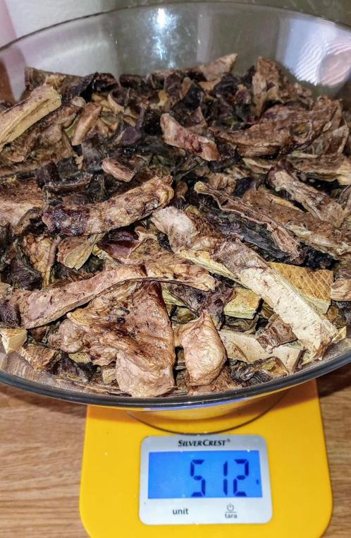 Hond of kat snack, trainer, gedroogde lamslong 500 gram., Dieren en Toebehoren, Dierenvoeding, Hond, Ophalen of Verzenden