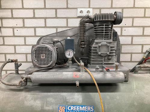 Creemers compressor cst 420. 250 liter, Doe-het-zelf en Verbouw, Compressors, Gebruikt, 100 liter of meer, Ophalen