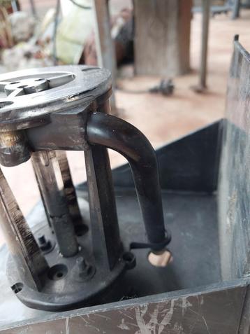 Pomp met vlotter schakelaar grafisch elektonica beschikbaar voor biedingen