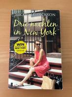 Drie nachten in New York, Ophalen of Verzenden, Zo goed als nieuw, Nederland, Michelle Jackson