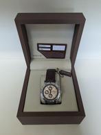 MERCURY Senator Valjoux Automatisch Chronograaf MEA474-SL-4, Overige merken, Leer, Staal, Polshorloge