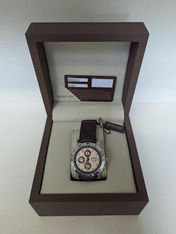 MERCURY Senator Valjoux Automatisch Chronograaf MEA474-SL-4 beschikbaar voor biedingen