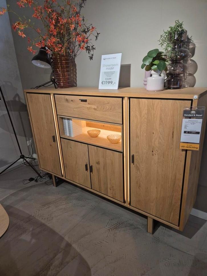 Henders en Hazel Dressette Shimanto, Huis en Inrichting, Kasten | Dressoirs, Nieuw, 100 tot 150 cm, 25 tot 50 cm, Metaal, Ophalen