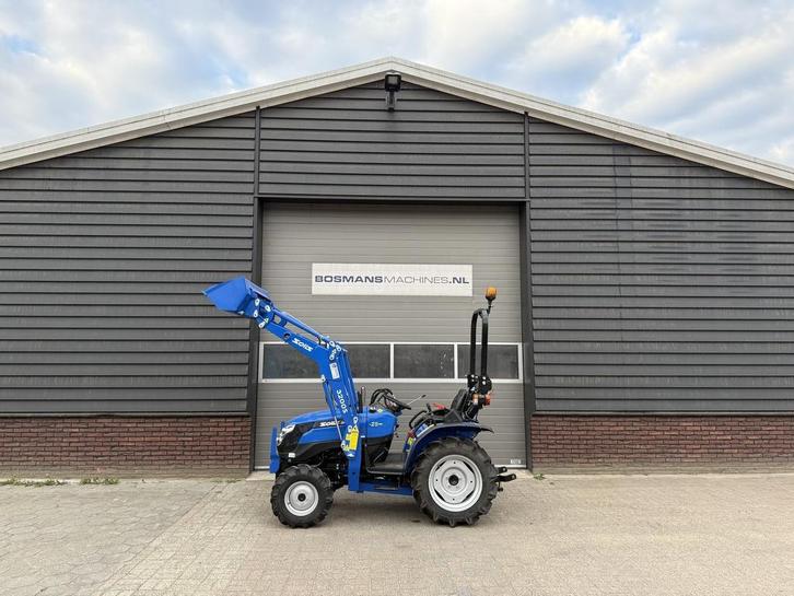 Solis 26 4WD minitractor met frontlader / voorlader BJ 2024, Zakelijke goederen, Agrarisch | Tractoren, tot 2500, Overige merken