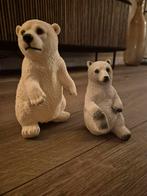 Ijsberen beeldjes, Ophalen of Verzenden, Zo goed als nieuw, Beeldje of Figuurtje