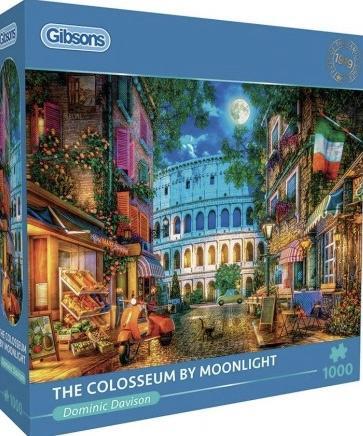 Gibsons - The Colosseum by Moonlight - 1000 stukjes, Hobby en Vrije tijd, Denksport en Puzzels, Nieuw, Legpuzzel, 500 t/m 1500 stukjes