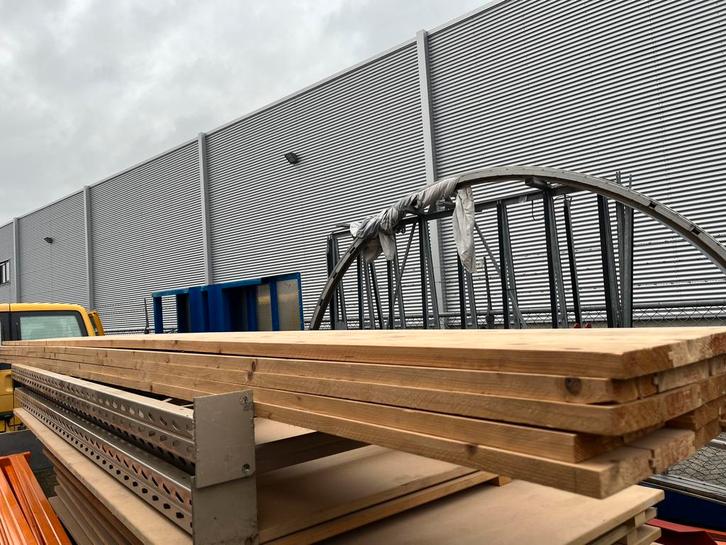 20 Nette vuren houten planken 5.1m plank hout, Doe-het-zelf en Verbouw, Hout en Planken, Plank, Overige houtsoorten, Minder dan 200 cm