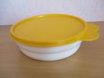 Tupperware bakje - schaaltje met deksel - retro, Ophalen of Verzenden, Zo goed als nieuw, Wit, Bak of Kom