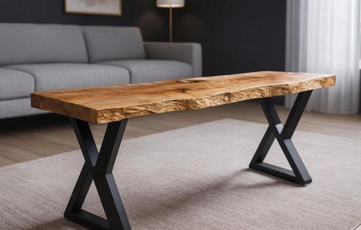 Handgemaakte meubels, tuinhuisjes, epoxy items & 3D-prin, Huis en Inrichting, Tafels | Sidetables, Zo goed als nieuw, 25 tot 50 cm