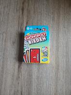 monopoly bieden, Drie of vier spelers, Verzenden, Zo goed als nieuw, Hasbro