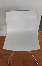 Witte design stoelen set van 4, Ophalen, Wit, Zo goed als nieuw, Vier